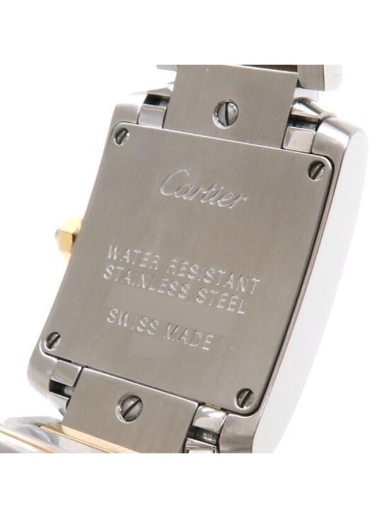 Cartier Tank Francaise SM Watch main image 7